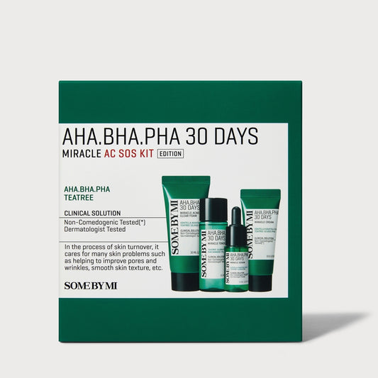 Some By Mi Aha, Bha, Pha 30 Days Miracle AC SOS Kit