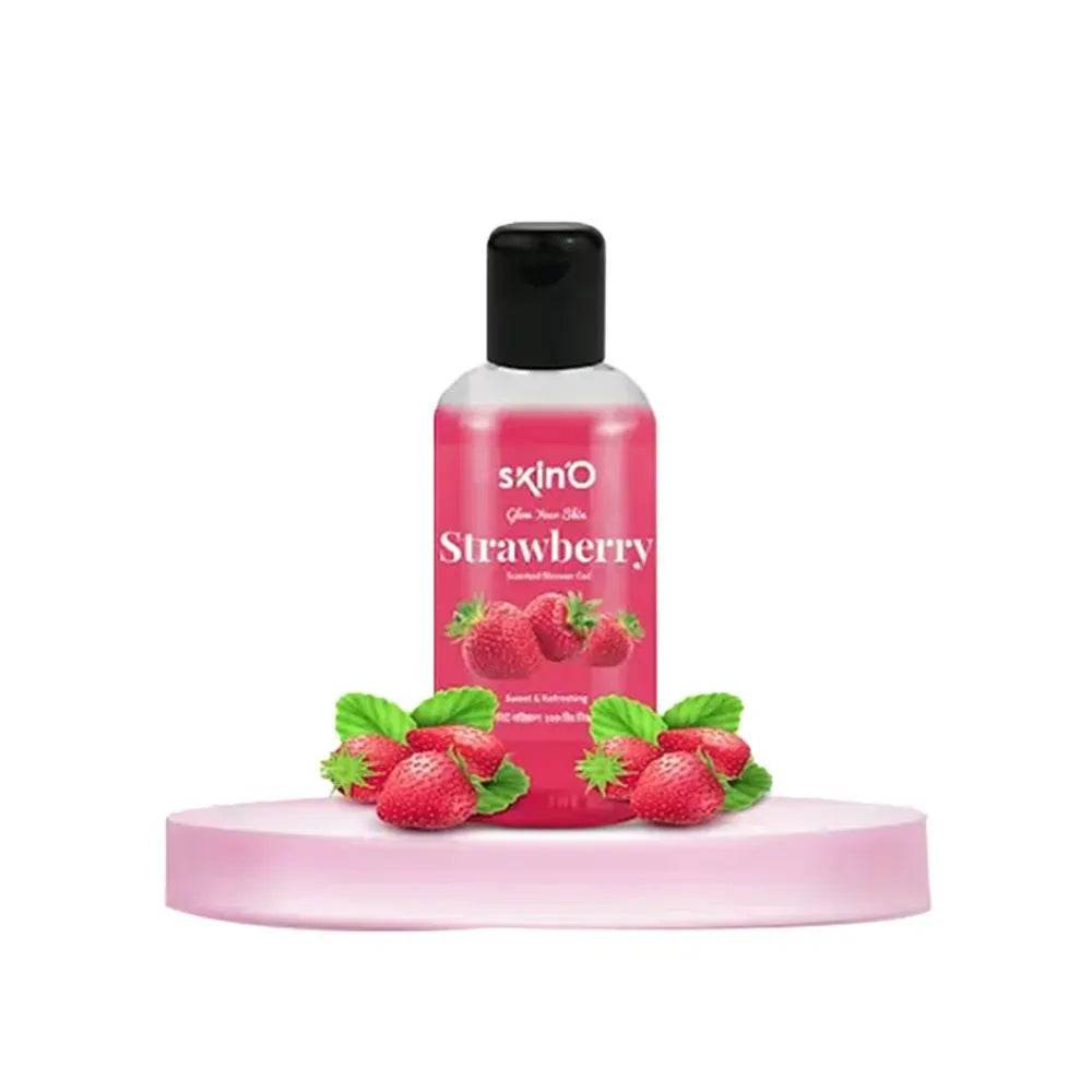 Skin’O Glow Your Skin Strawberry Scented Shower Gel | 220ml - OthoiMart