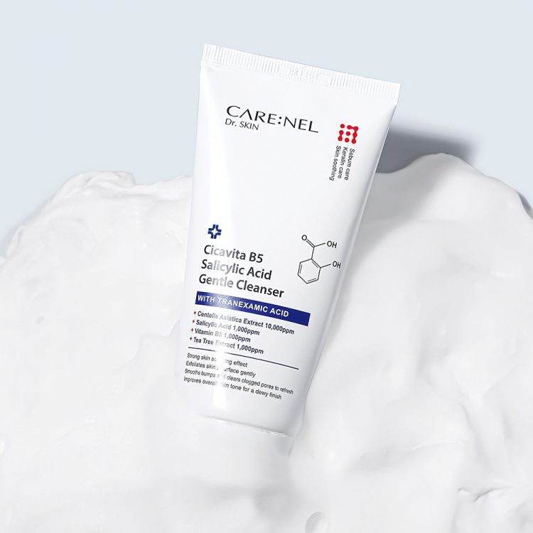 CARE:NEL Cicavita B5 Salicylic Acid Gentle Cleanser-150ml - OthoiMart