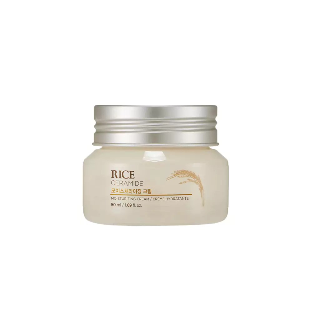 Rice & Ceramide Moisturizing Cream 50ml