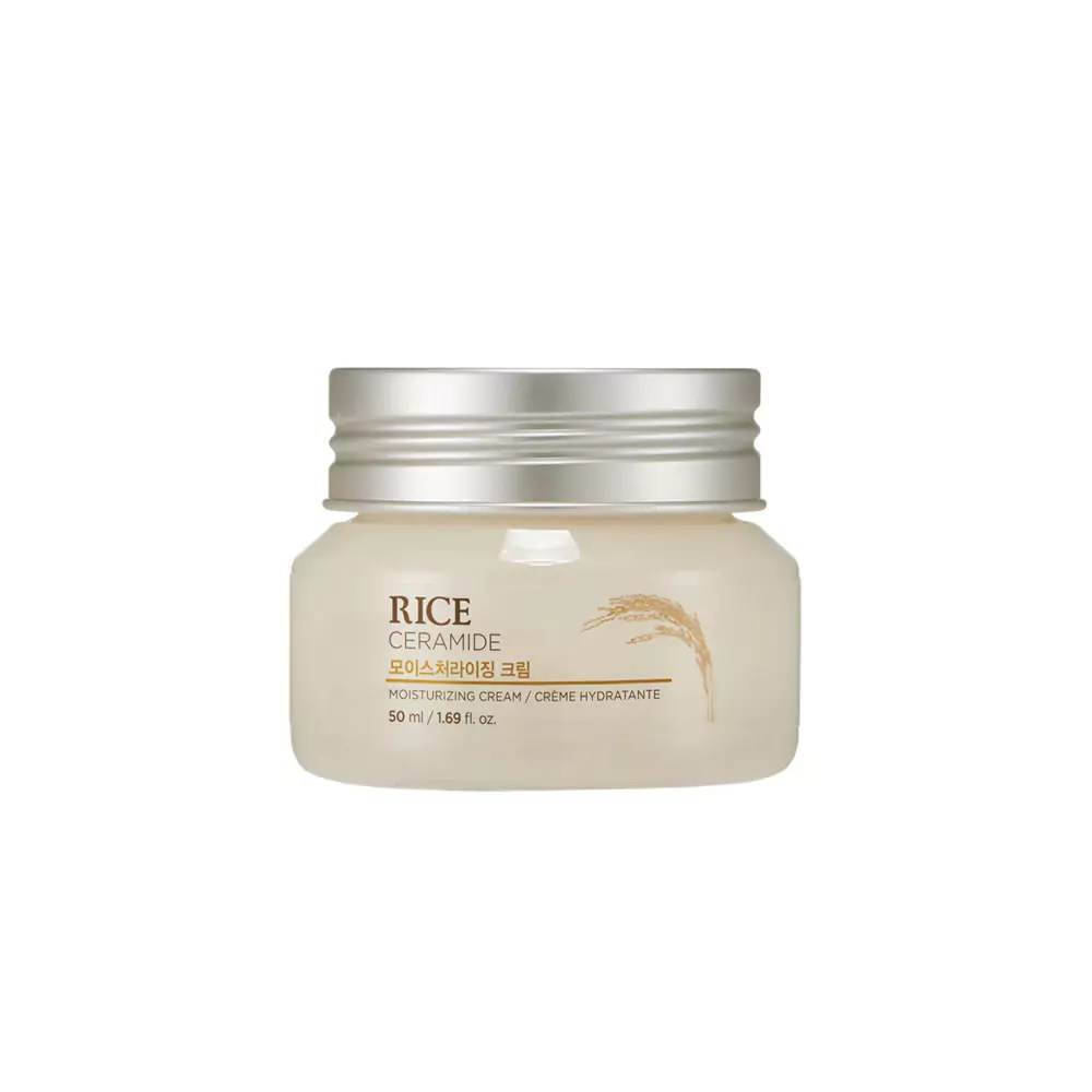 Rice & Ceramide Moisturizing Cream 50ml - OthoiMart