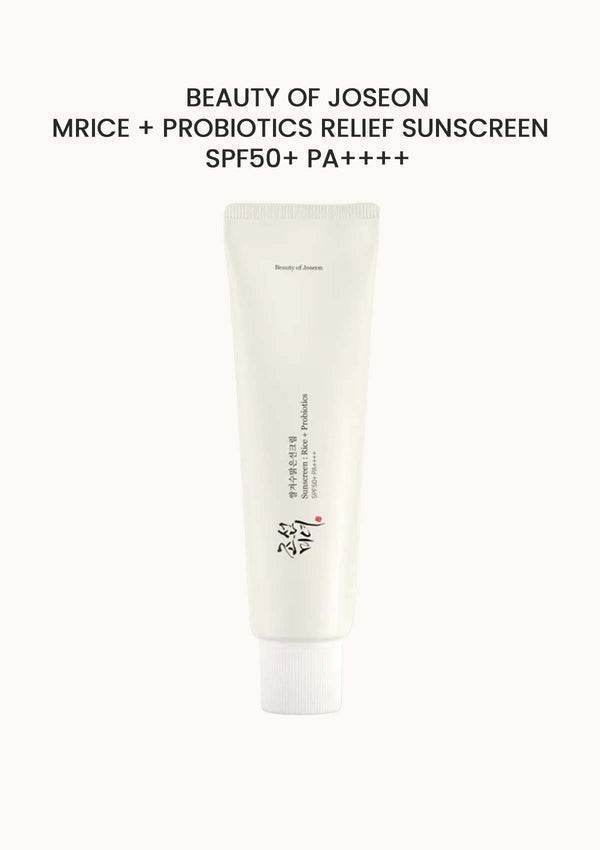 [BEAUTY OF JOSEON] Relief Sun: Rice + Probiotics SPF 50+ PA++++ 50ml - OthoiMart